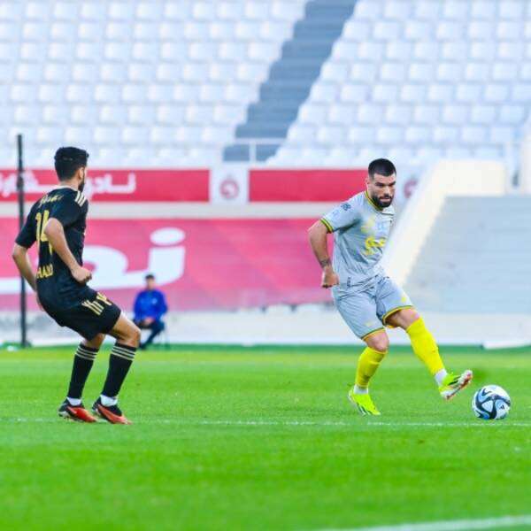 من المباراة