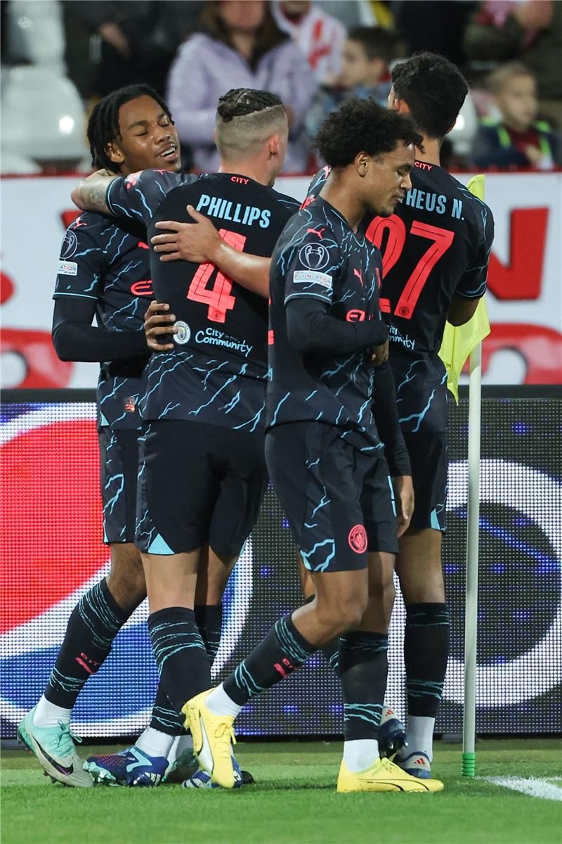 لاعبو مانشيستر سيتي