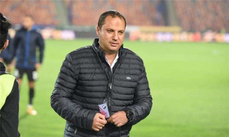 محمد عودة المدير الفني للمقاولون العرب