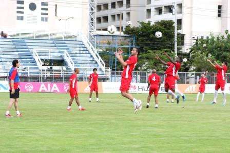تدريب سابق لنادي الكويت