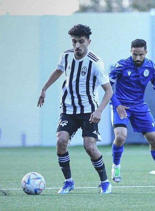 جانب من المباراة