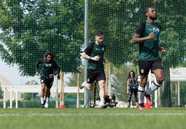 من تدريبات الاتفاق