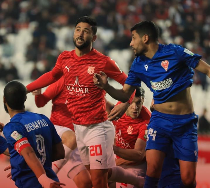 جانب من المباراة