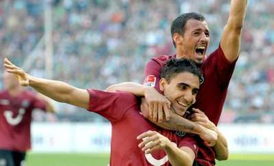 فرحه محمد عبد القوي بالهدف الثالث لفريقه