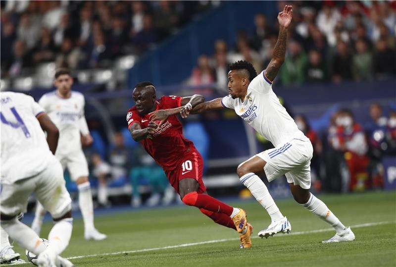 إيدير ميليتاو من نهائي دوري أبطال أوروبا 2021-2022