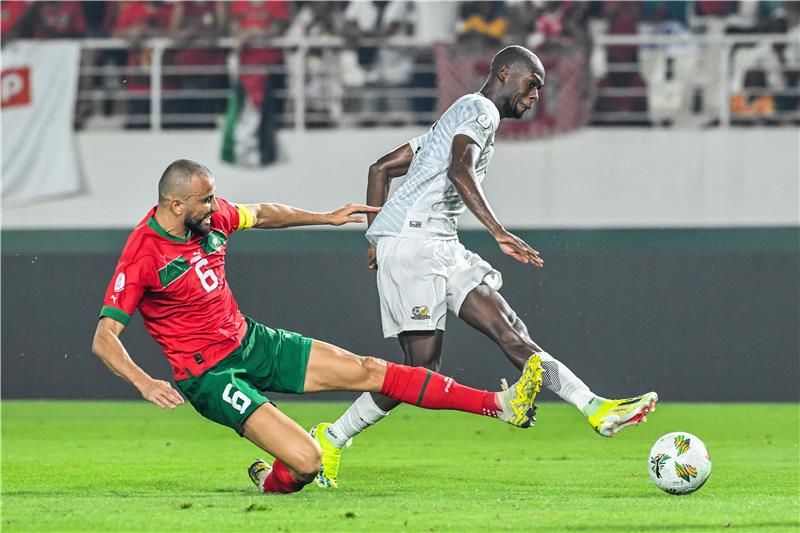 من مواجهة المغرب أمام جنوب إفريقيا