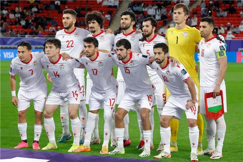 منتخب طاجيكستان