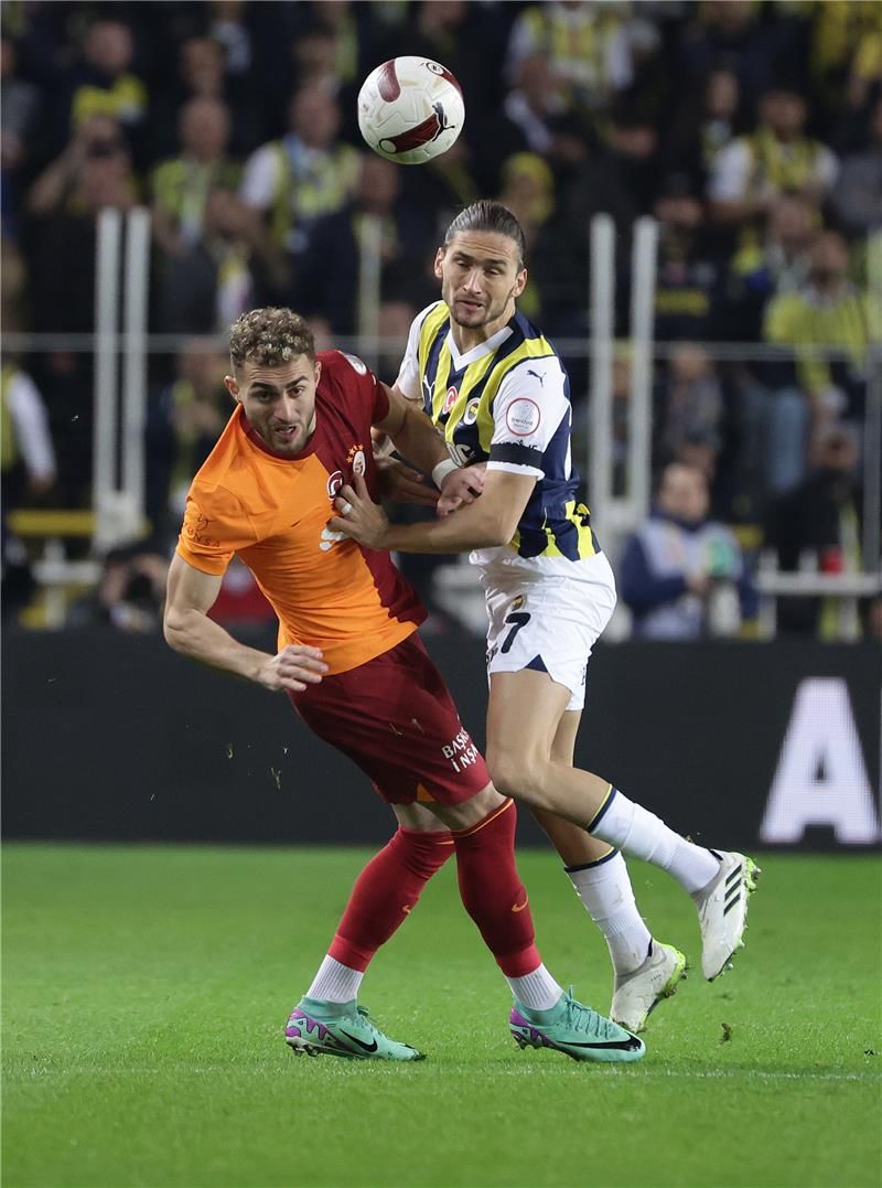 ميجيل كريسبو من مواجهة فنربخشة أمام جالطة سراي