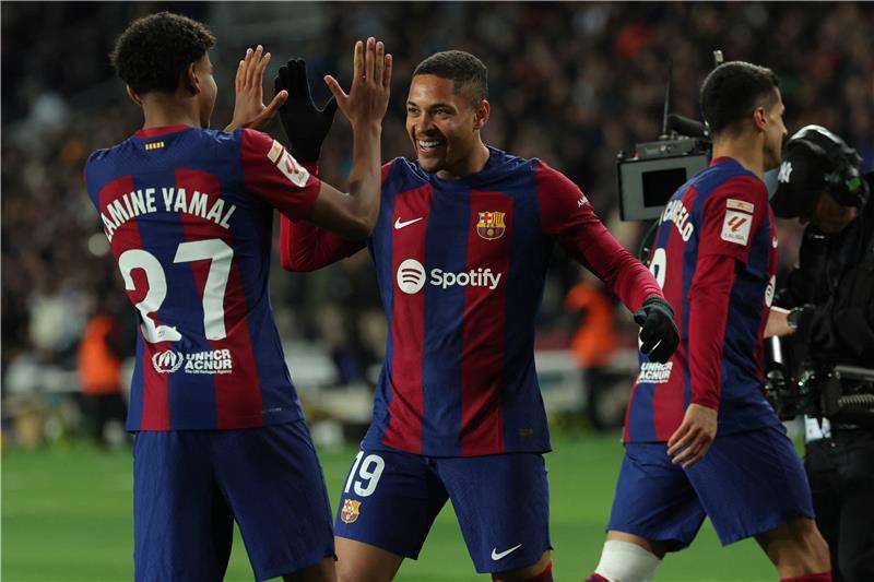 فرحة روكي بالهدف