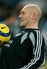 اللاعب الدنماركي توماس غرافسين