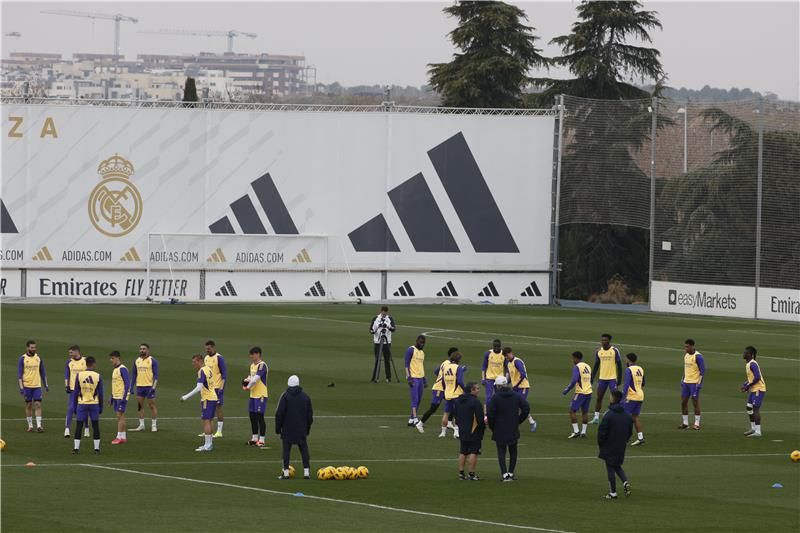 من تدريبات الريال