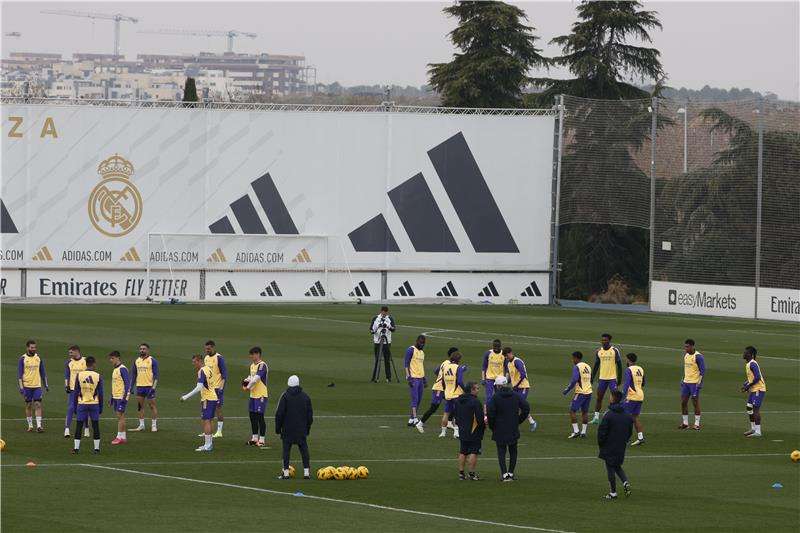 من تدريبات الريال