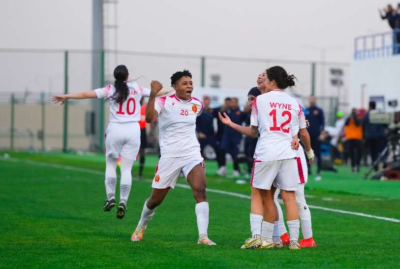 لاعبات القادسية السعودي