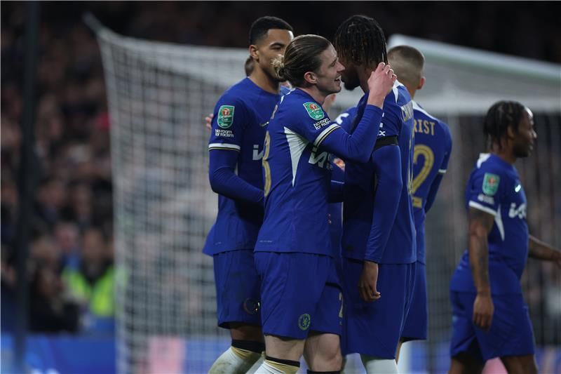 لاعبو تشيلسي