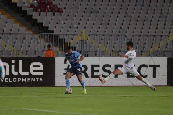 جانب من المباراة