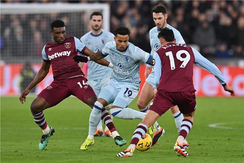 جانب من المباراة