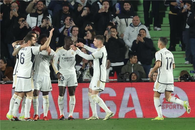 لاعبو ريال مدريد