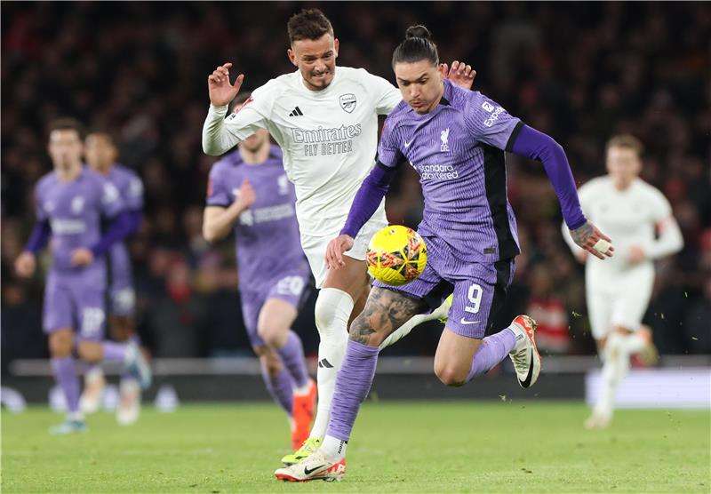 آرسنال وليفربول