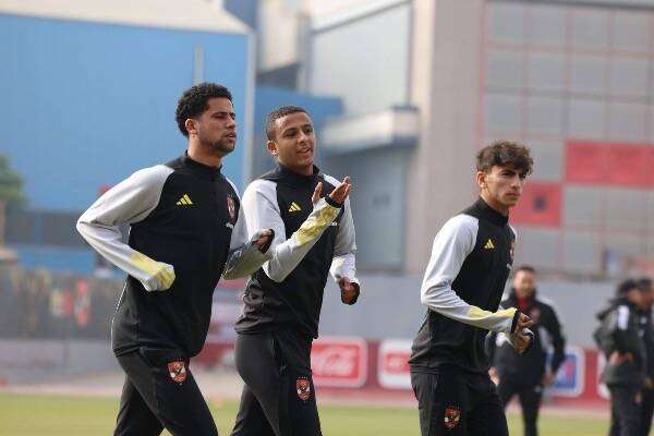 من مران الأهلي