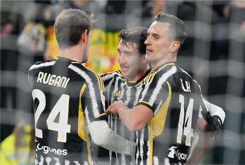 لاعبو يوفنتوس