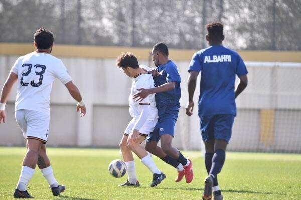 من مواجهة الزوراء أمام البحري