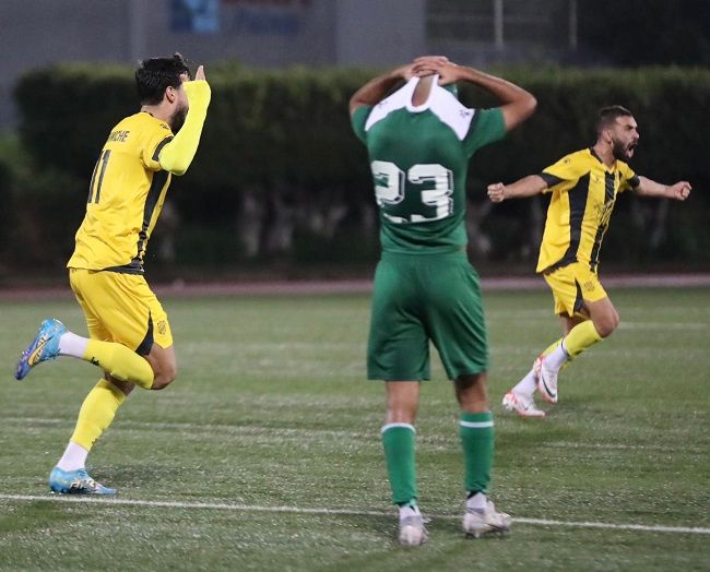 من المواجهة