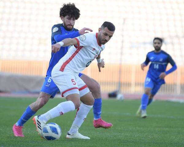 جانب من المباراة