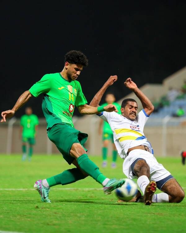 جانب من المباراة