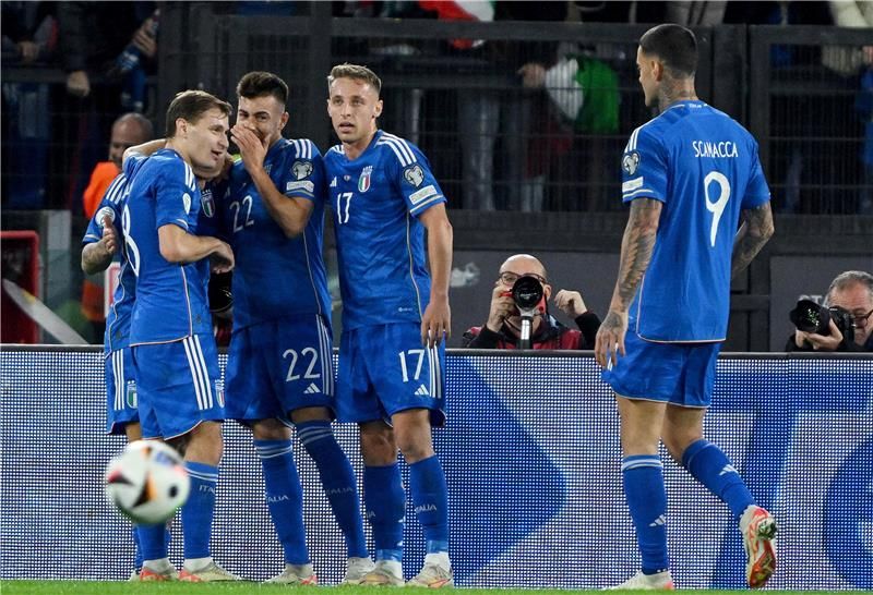 لاعبو منتخب إيطاليا