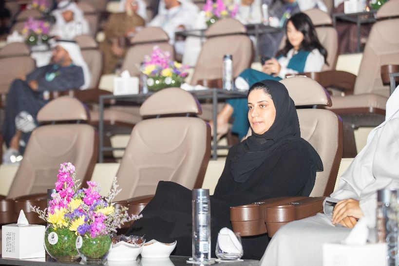 أضواء العريفي في حفل الافتتاح