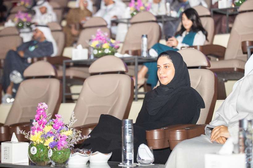 أضواء العريفي في حفل الافتتاح