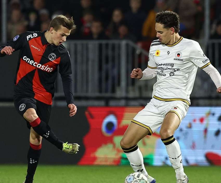 من المواجهة