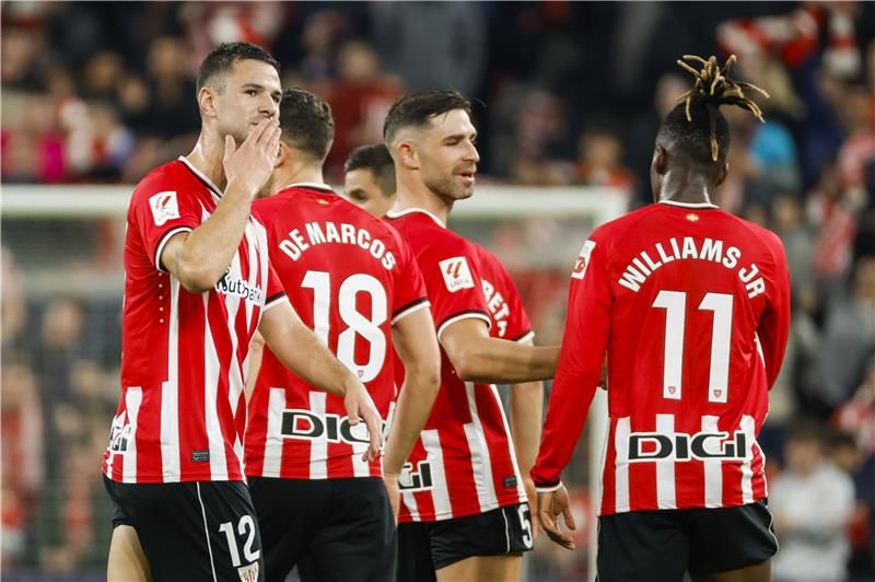 جانب من المباراة