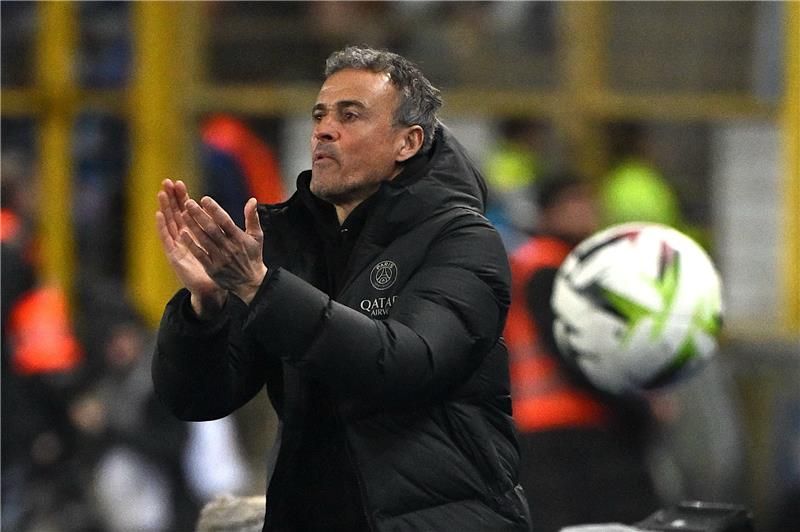 لويس إنريكي