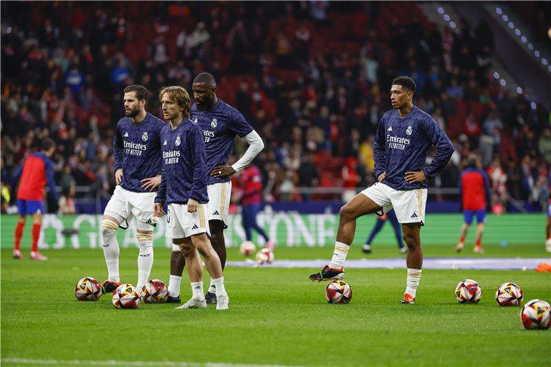 لاعبو ريال مدريد