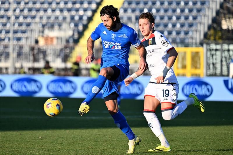 من مواجهة إمبولي مع جنوى