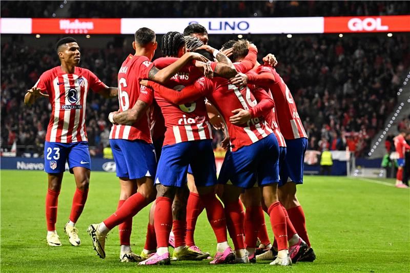 لاعبو الأتلتي