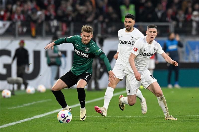 من مباراة شتوتجارت وفرايبورج