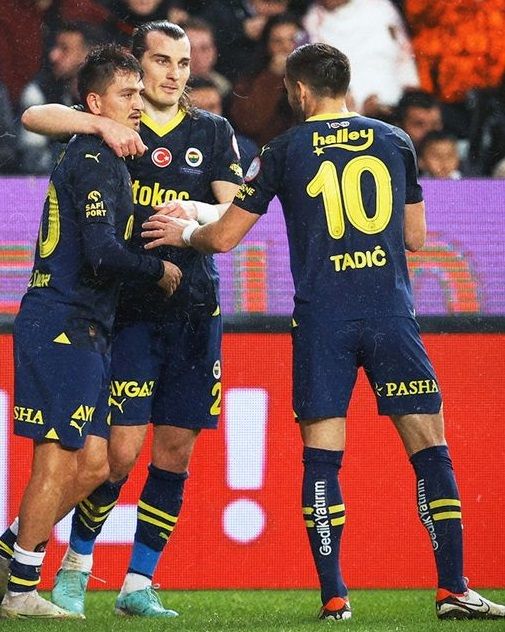 فرحة لاعبي فنربخشة