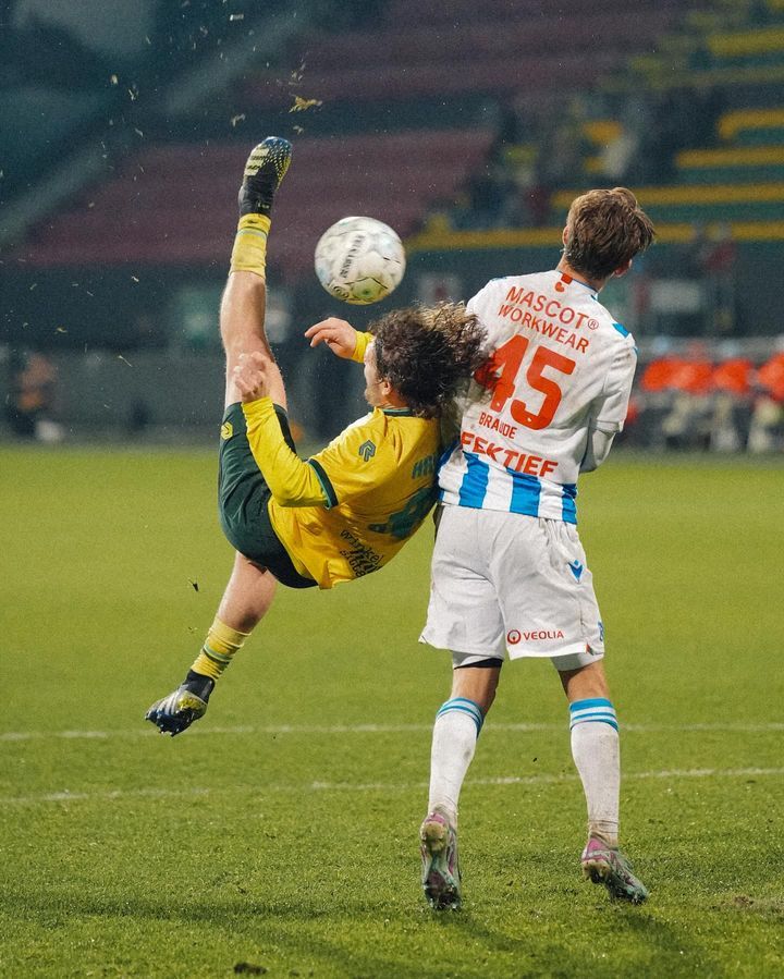 من مواجهة فورتونا وهيرينفين