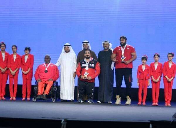 من تتويج الاردن