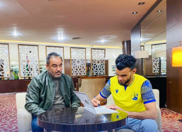 من توقيع عبد الرحمن الأجنف للتعاون