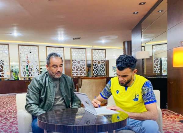 من توقيع عبد الرحمن الأجنف للتعاون