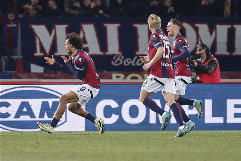 جانب من المباراة