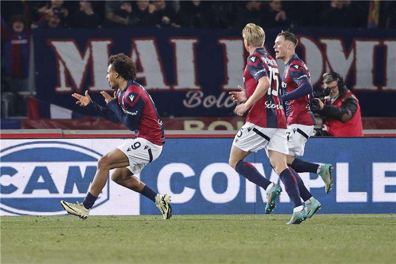 جانب من المباراة