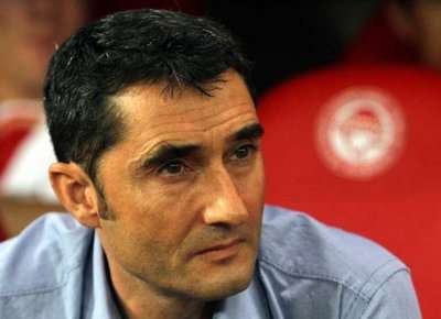 ارنستو فلفاردى مدرب اولمبياكوس اليونانى