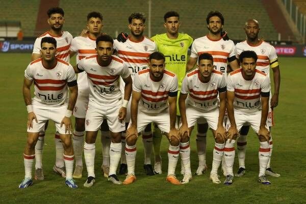 لاعبو الزمالك