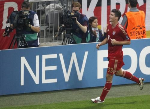 ماريو جوميز مهاجم بايرن ميونيخ 