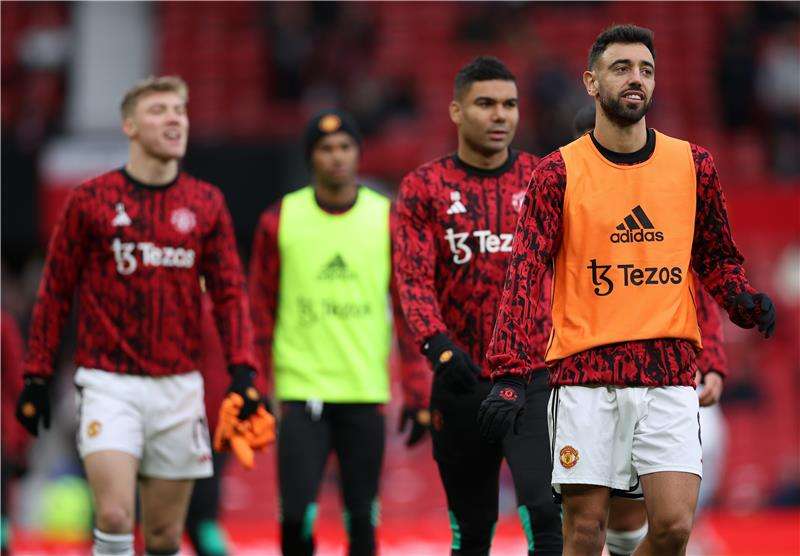 لاعبو اليونايتد