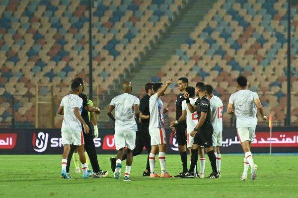 لاعبو الزمالك